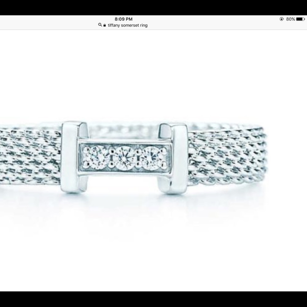 Tiffany & Co. Somerset Ring